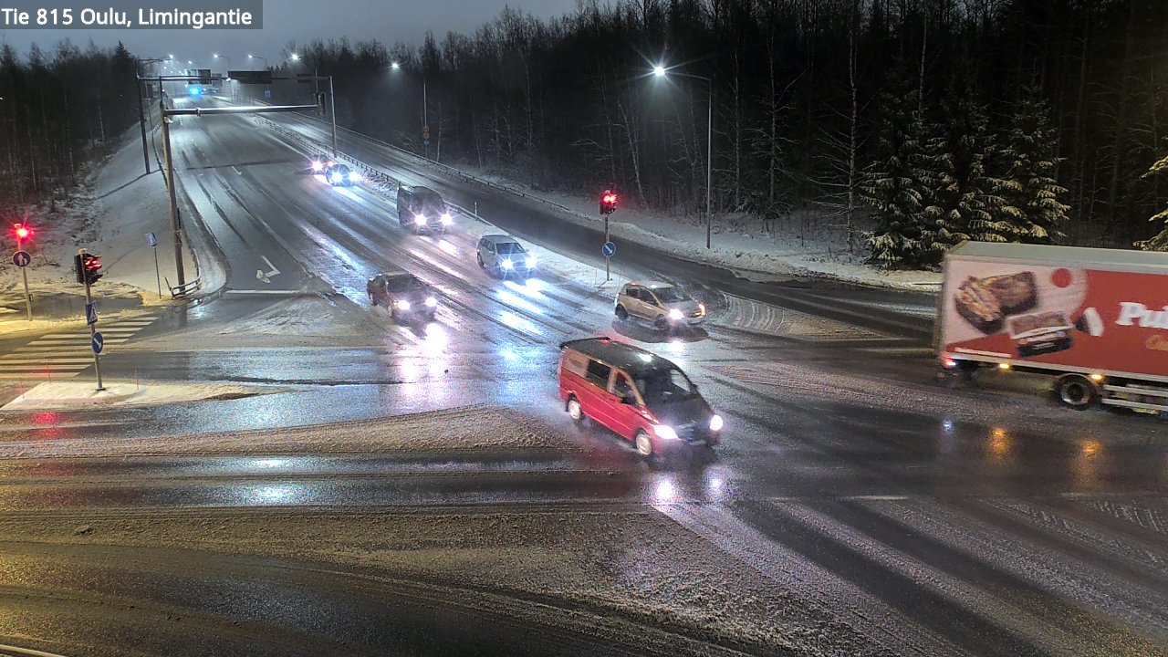 Weather Camera Image Road 815 Oulu, Limingantie, Oulu, Pohjois-Pohjanmaa