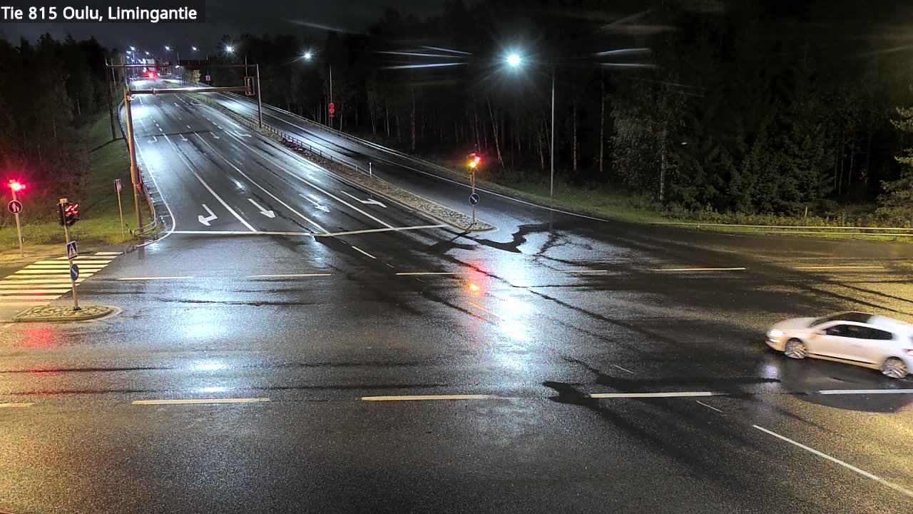 Kelikamerat Kuva Tie 815 Oulu, Limingantie, Oulu, Pohjois-Pohjanmaa