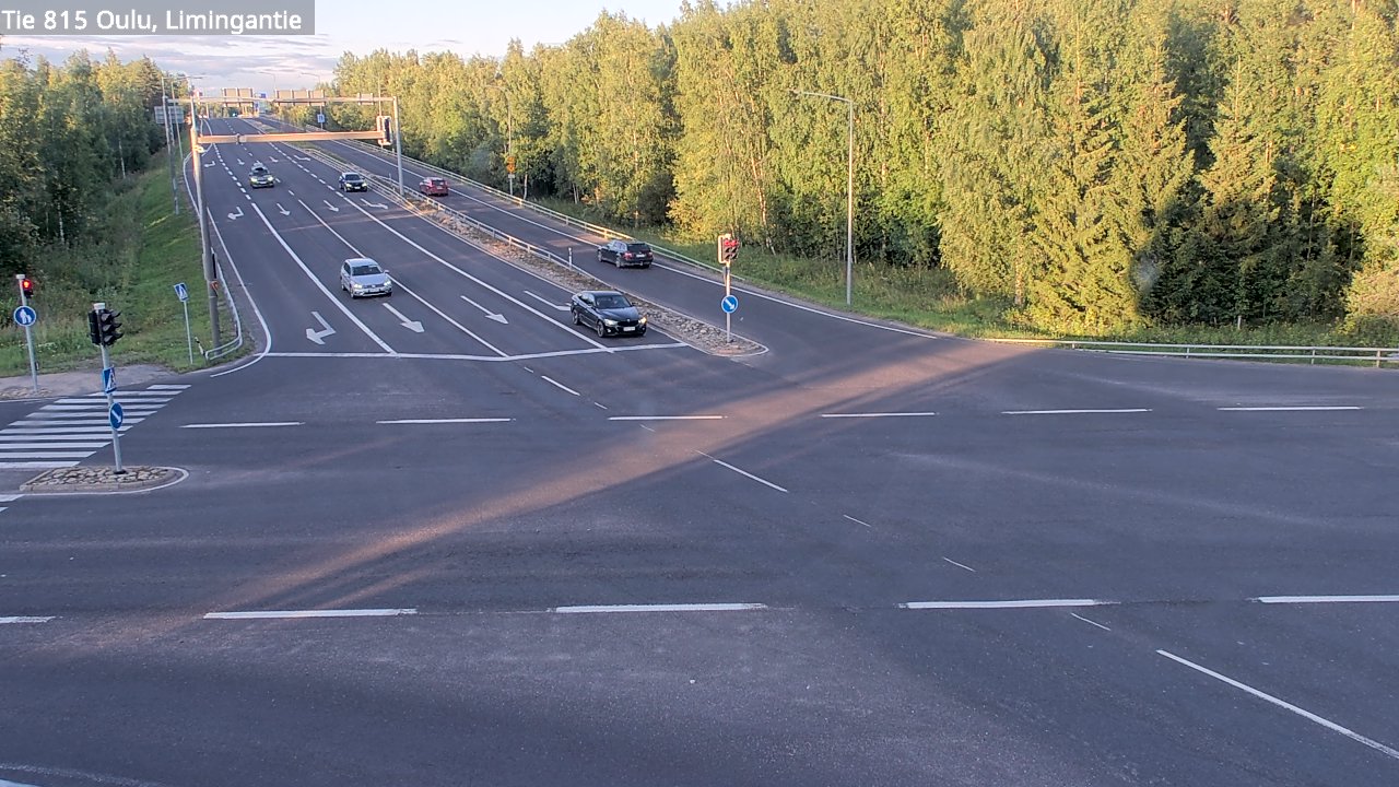 Kelikamerat Kuva Tie 815 Oulu, Limingantie, Oulu, Pohjois-Pohjanmaa