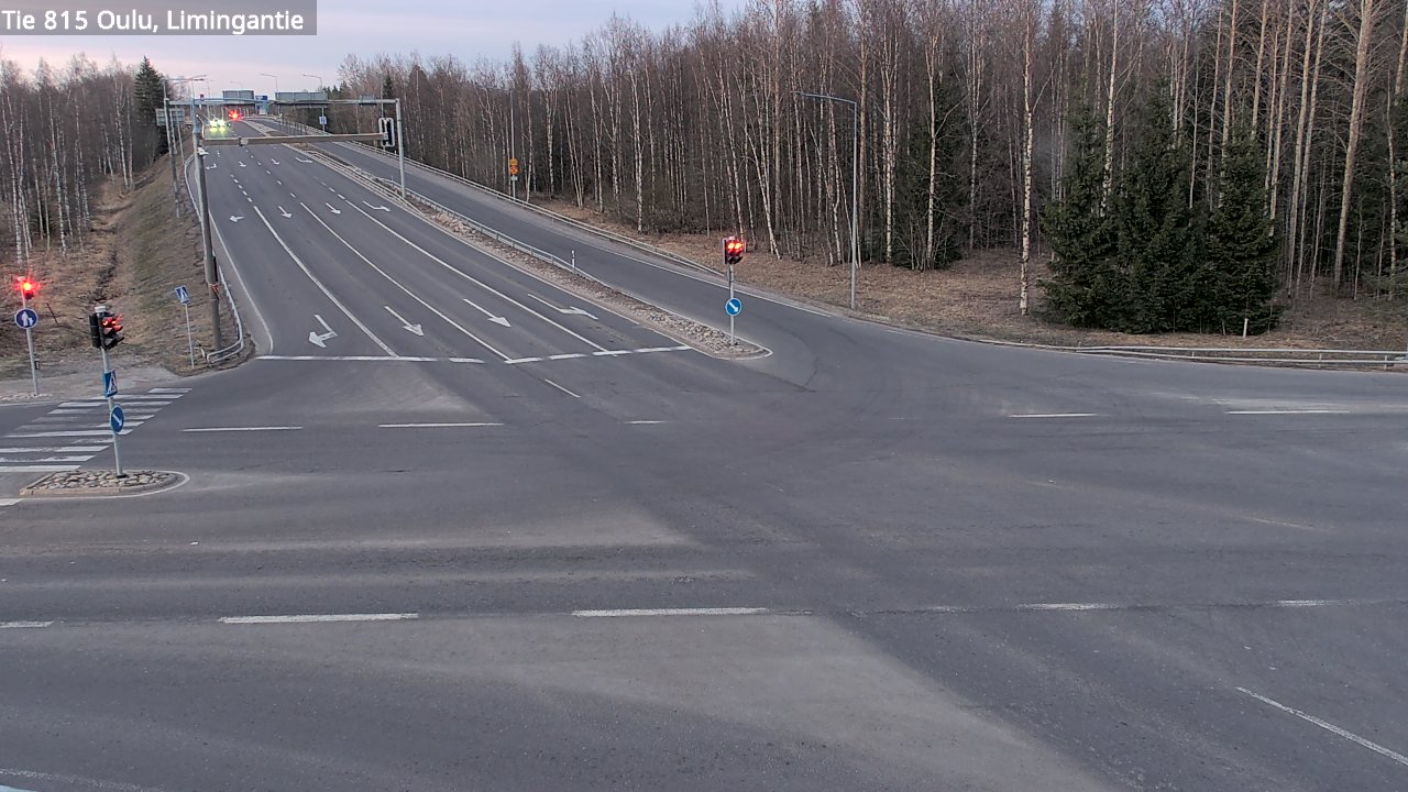 Kelikamerat Kuva Tie 815 Oulu, Limingantie, Oulu, Pohjois-Pohjanmaa