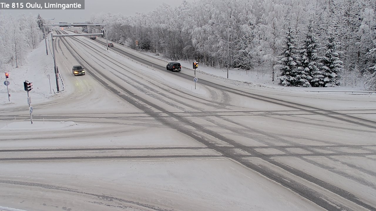 Kelikamerat Kuva Tie 815 Oulu, Limingantie, Oulu, Pohjois-Pohjanmaa