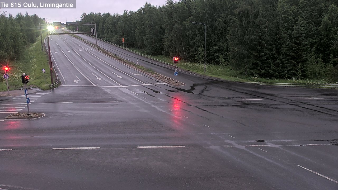 Kelikamerat Kuva Tie 815 Oulu, Limingantie, Oulu, Pohjois-Pohjanmaa