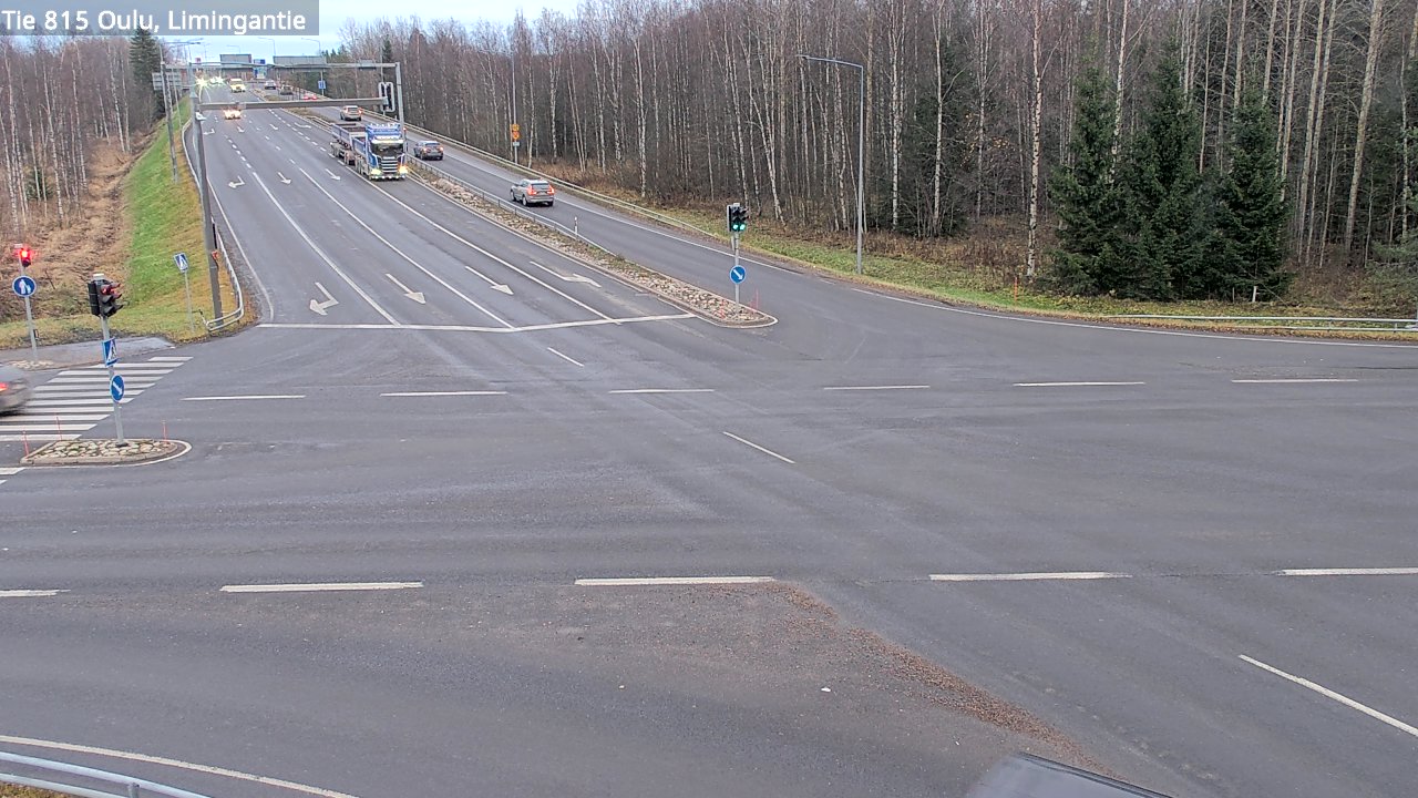 Kelikamerat Kuva Tie 815 Oulu, Limingantie, Oulu, Pohjois-Pohjanmaa