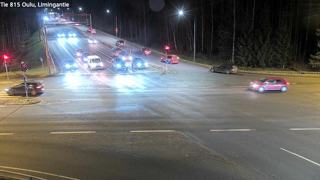 Kelikamerat Kuva Tie 815 Oulu, Limingantie, Oulu, Pohjois-Pohjanmaa