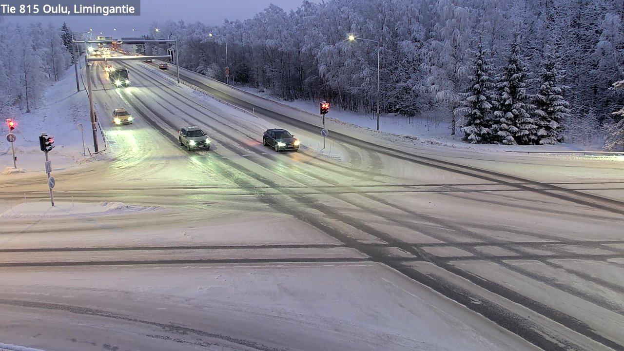 Kelikamerat Kuva Tie 815 Oulu, Limingantie, Oulu, Pohjois-Pohjanmaa