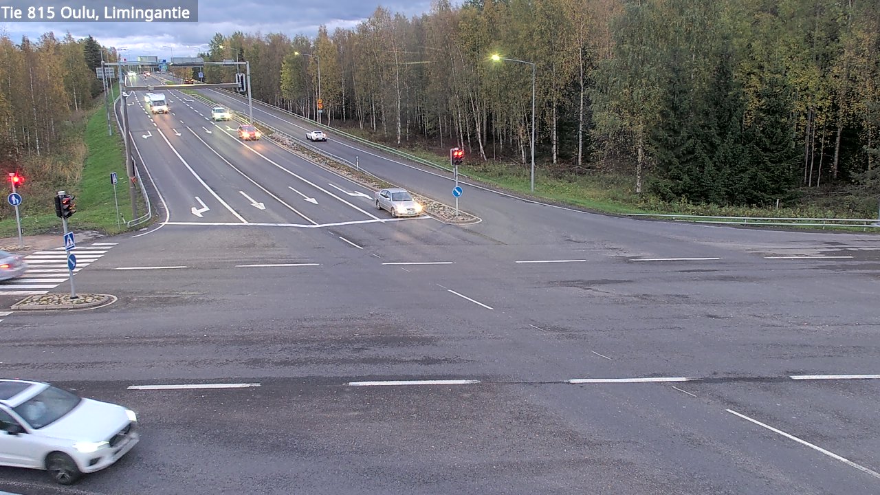 Kelikamerat Kuva Tie 815 Oulu, Limingantie, Oulu, Pohjois-Pohjanmaa