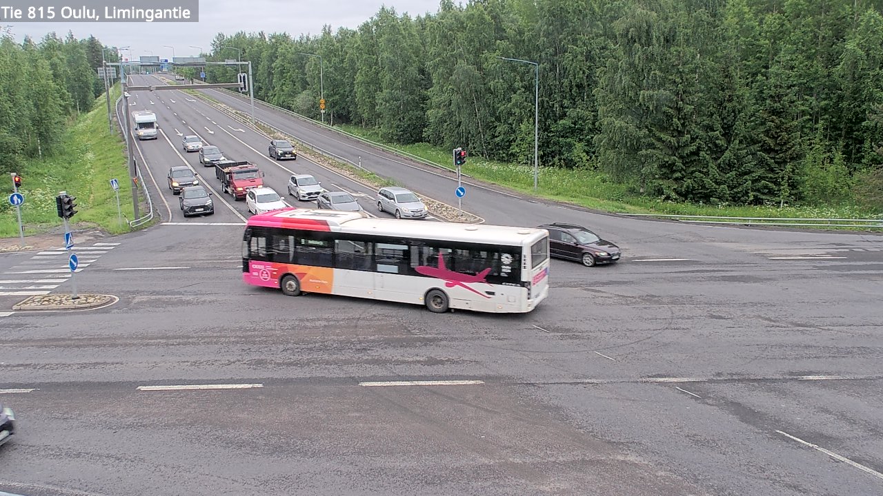 Kelikamerat Kuva Tie 815 Oulu, Limingantie, Oulu, Pohjois-Pohjanmaa