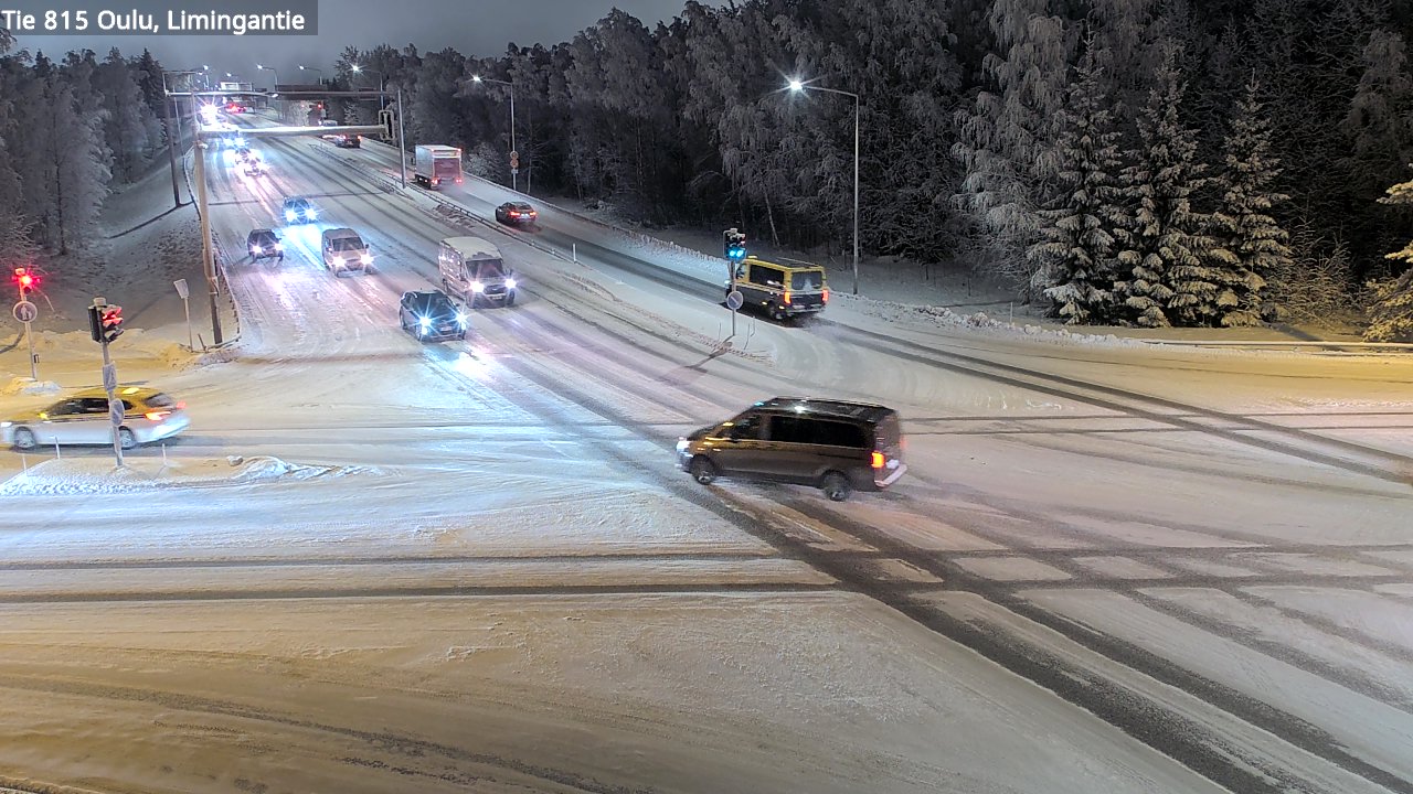 Kelikamerat Kuva Tie 815 Oulu, Limingantie, Oulu, Pohjois-Pohjanmaa