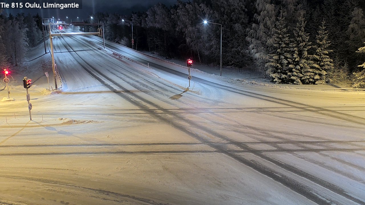 Kelikamerat Kuva Tie 815 Oulu, Limingantie, Oulu, Pohjois-Pohjanmaa