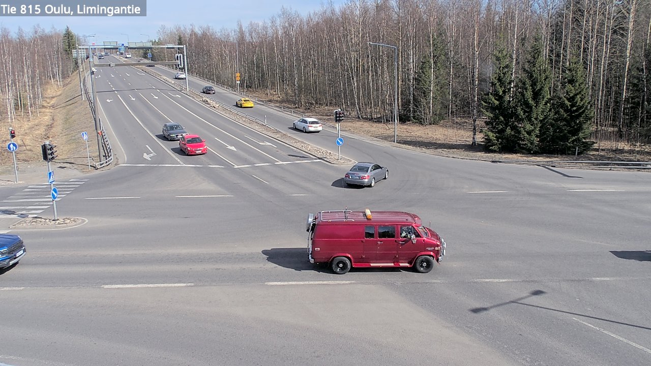 Kelikamerat Kuva Tie 815 Oulu, Limingantie, Oulu, Pohjois-Pohjanmaa