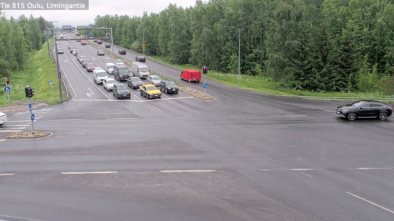 Kelikamerat Kuva Tie 815 Oulu, Limingantie, Oulu, Pohjois-Pohjanmaa