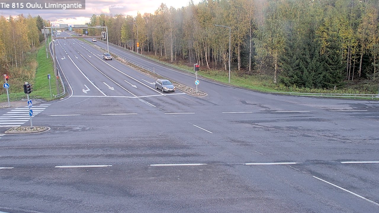 Kelikamerat Kuva Tie 815 Oulu, Limingantie, Oulu, Pohjois-Pohjanmaa