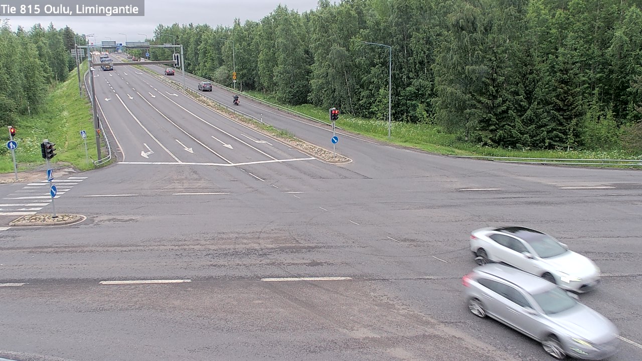 Kelikamerat Kuva Tie 815 Oulu, Limingantie, Oulu, Pohjois-Pohjanmaa