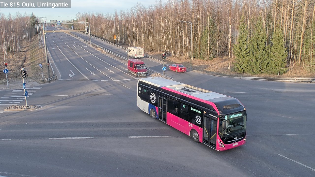 Kelikamerat Kuva Tie 815 Oulu, Limingantie, Oulu, Pohjois-Pohjanmaa