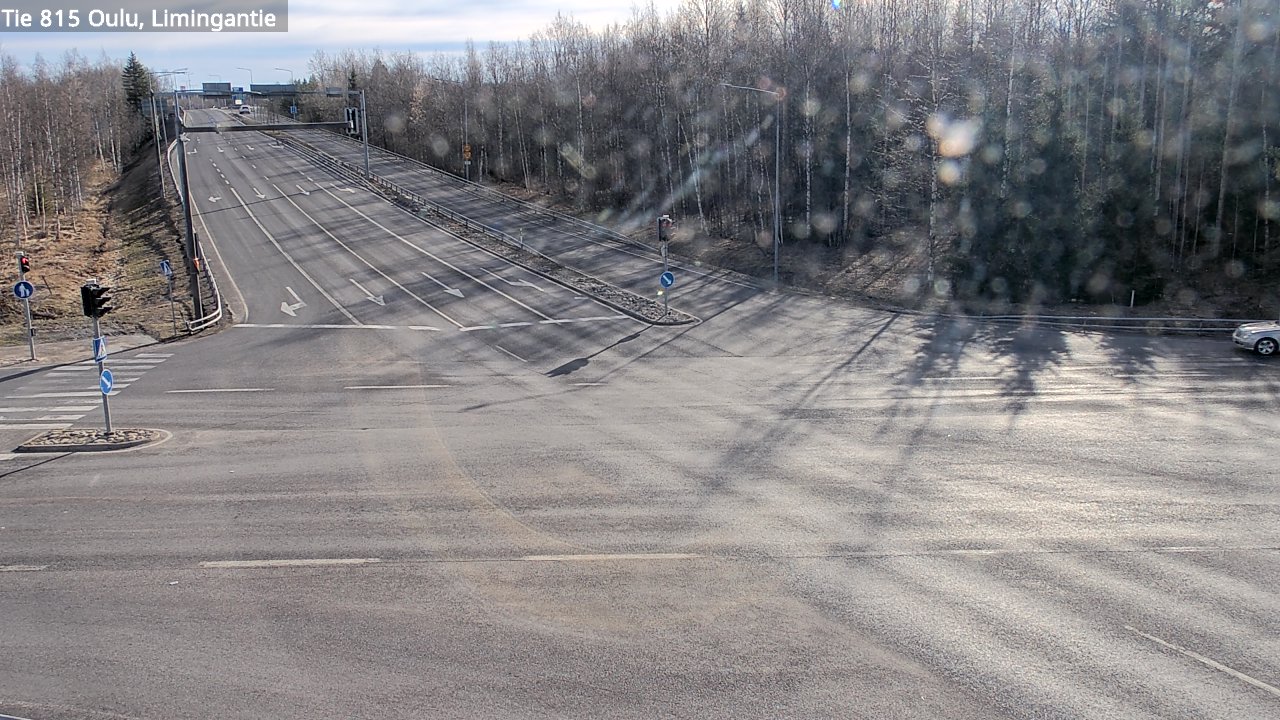 Kelikamerat Kuva Tie 815 Oulu, Limingantie, Oulu, Pohjois-Pohjanmaa