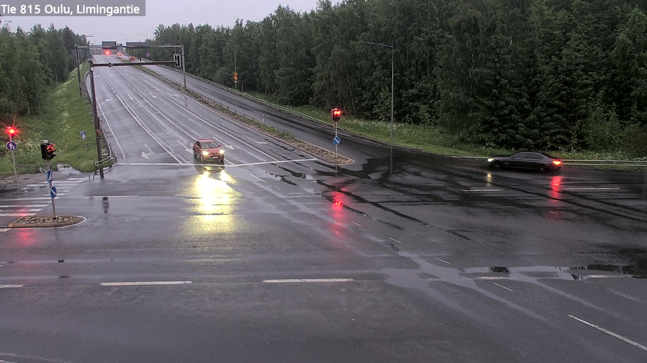 Kelikamerat Kuva Tie 815 Oulu, Limingantie, Oulu, Pohjois-Pohjanmaa