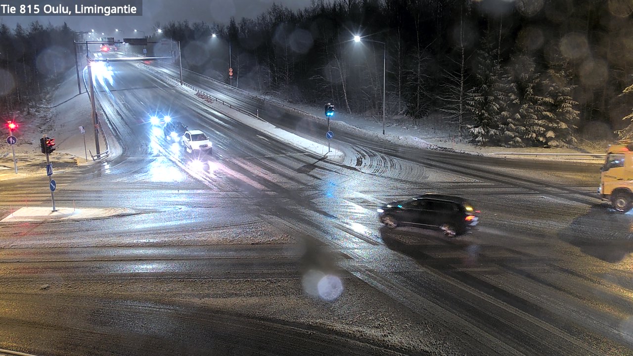 Weather Camera Image Road 815 Oulu, Limingantie, Oulu, Pohjois-Pohjanmaa