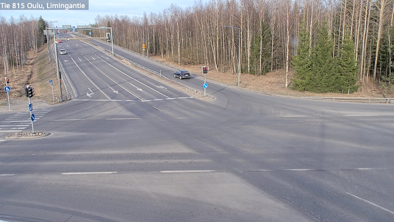 Kelikamerat Kuva Tie 815 Oulu, Limingantie, Oulu, Pohjois-Pohjanmaa