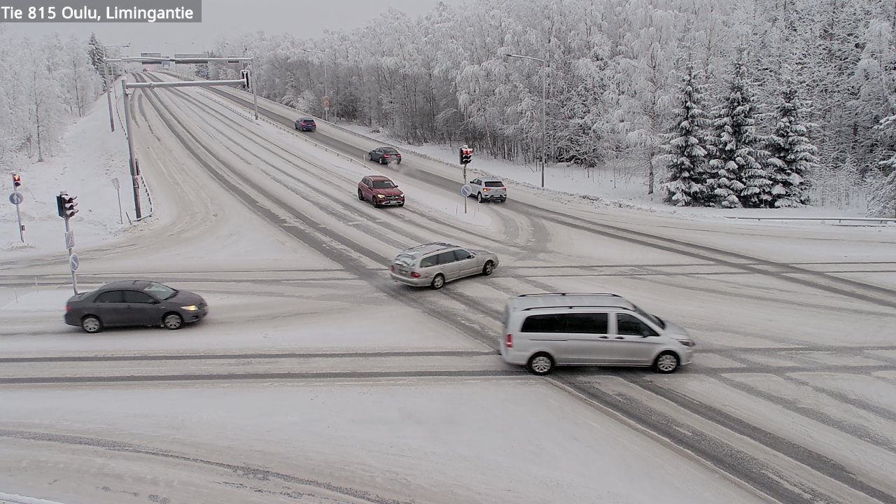Kelikamerat Kuva Tie 815 Oulu, Limingantie, Oulu, Pohjois-Pohjanmaa