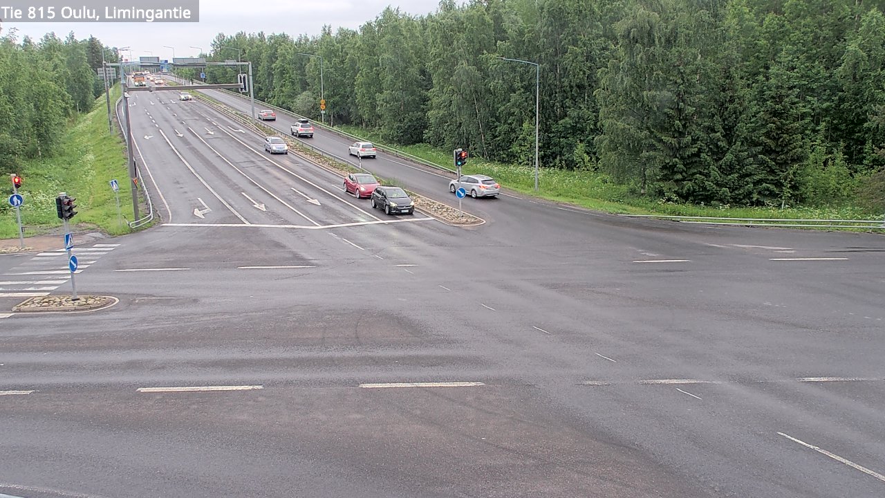 Kelikamerat Kuva Tie 815 Oulu, Limingantie, Oulu, Pohjois-Pohjanmaa