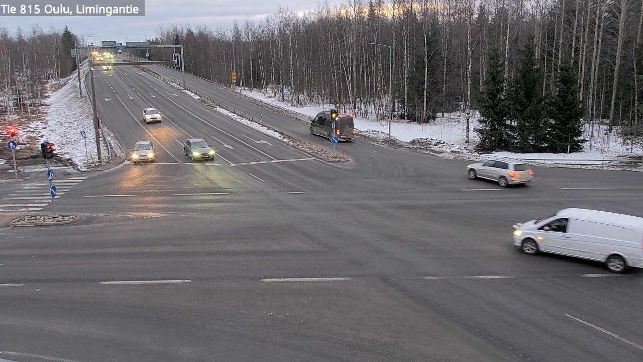 Kelikamerat Kuva Tie 815 Oulu, Limingantie, Oulu, Pohjois-Pohjanmaa