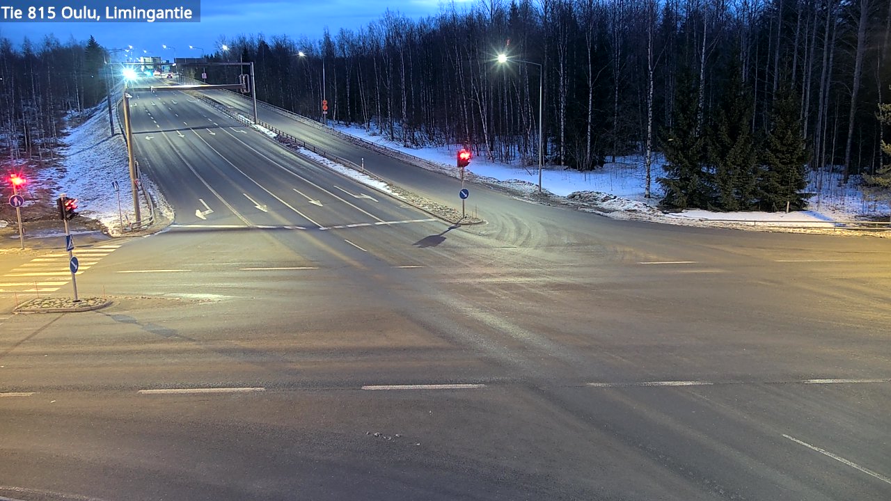 Kelikamerat Kuva Tie 815 Oulu, Limingantie, Oulu, Pohjois-Pohjanmaa