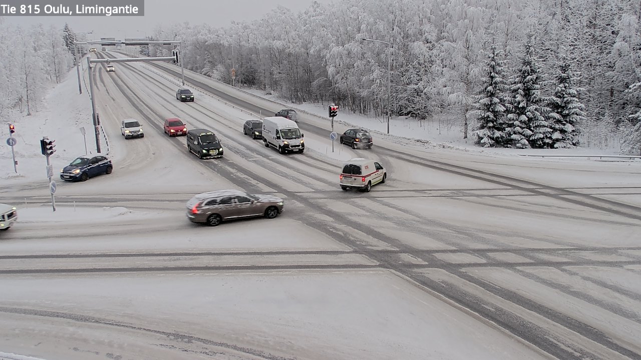 Kelikamerat Kuva Tie 815 Oulu, Limingantie, Oulu, Pohjois-Pohjanmaa