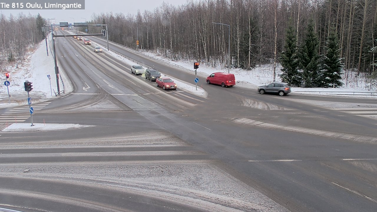 Weather Camera Image Road 815 Oulu, Limingantie, Oulu, Pohjois-Pohjanmaa