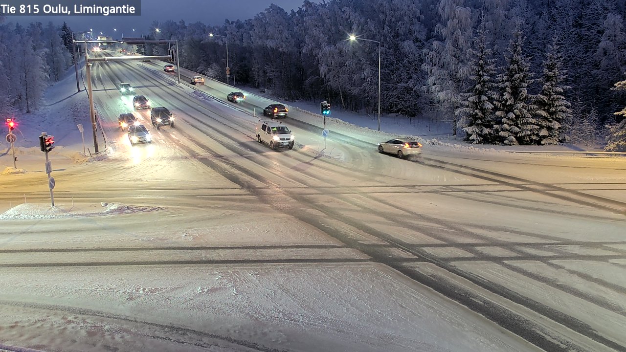 Kelikamerat Kuva Tie 815 Oulu, Limingantie, Oulu, Pohjois-Pohjanmaa
