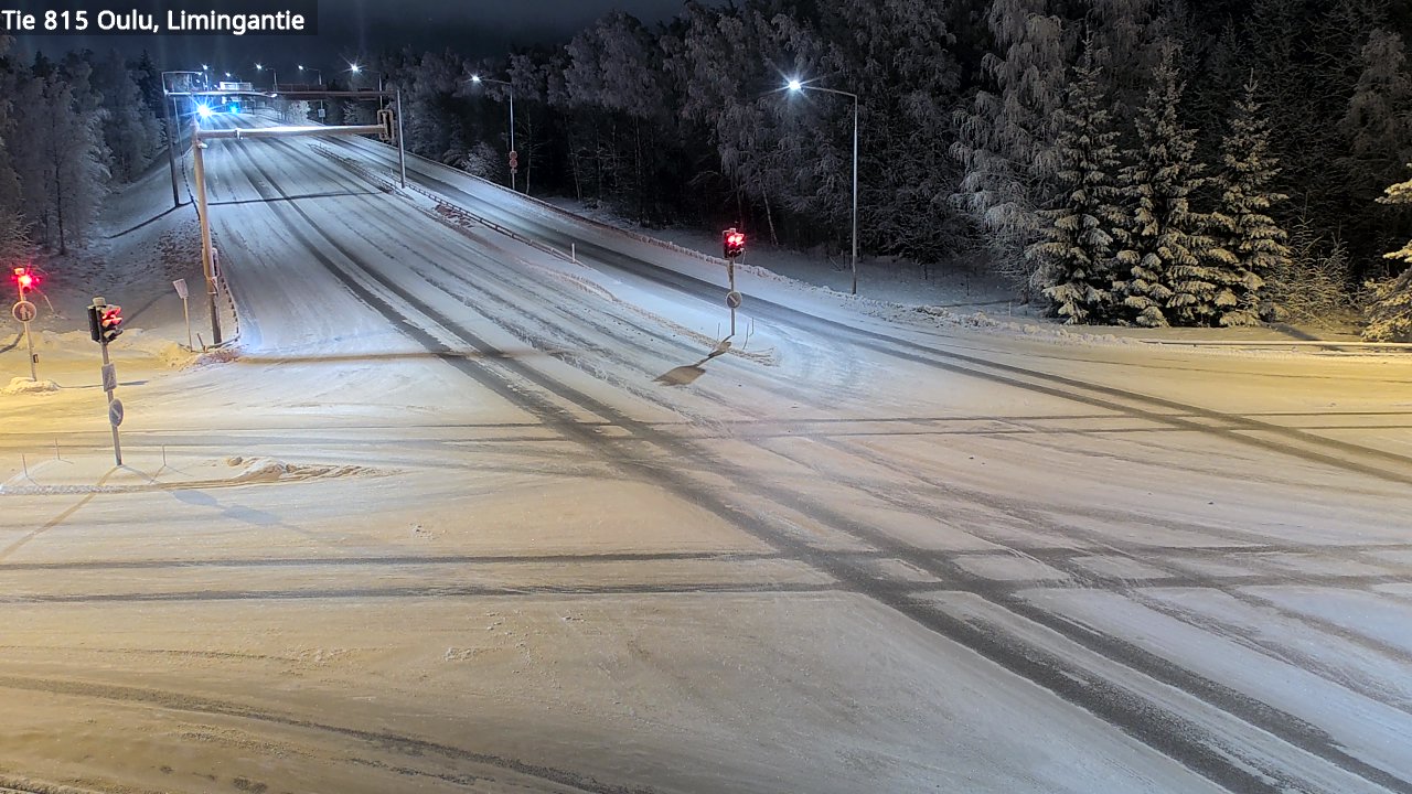 Kelikamerat Kuva Tie 815 Oulu, Limingantie, Oulu, Pohjois-Pohjanmaa
