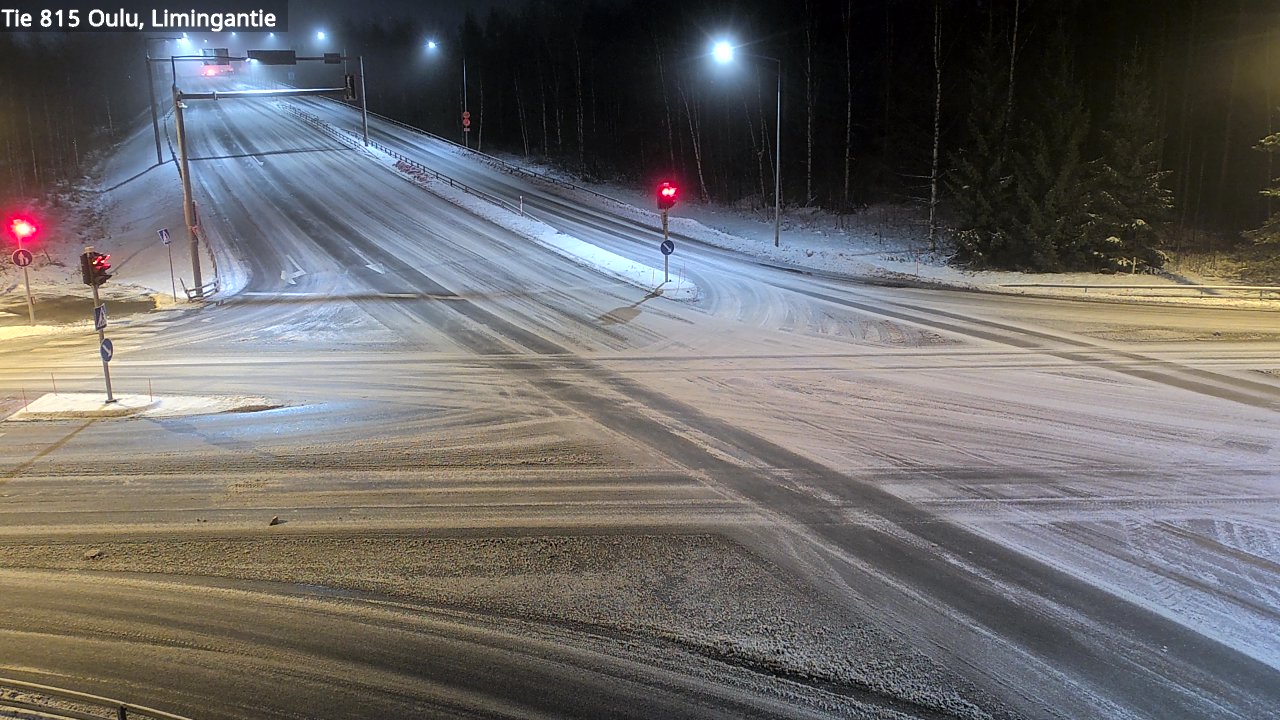 Weather Camera Image Road 815 Oulu, Limingantie, Oulu, Pohjois-Pohjanmaa