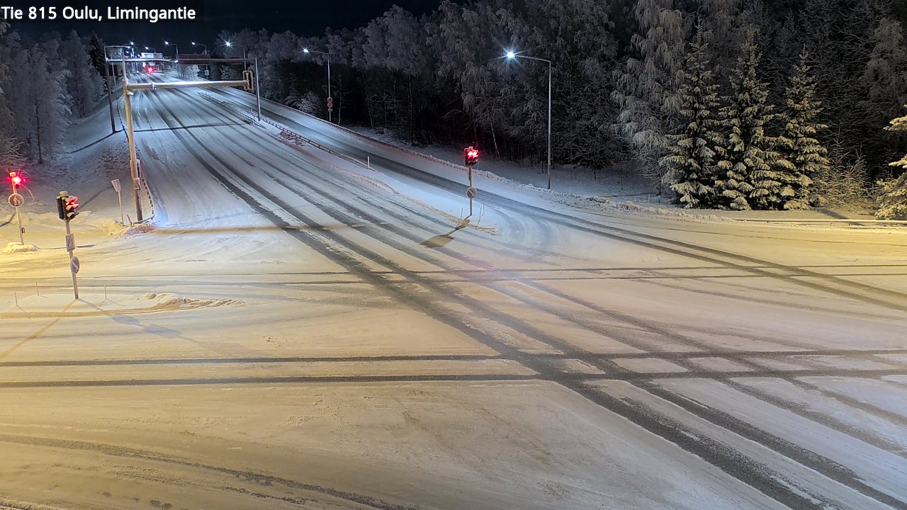 Kelikamerat Kuva Tie 815 Oulu, Limingantie, Oulu, Pohjois-Pohjanmaa
