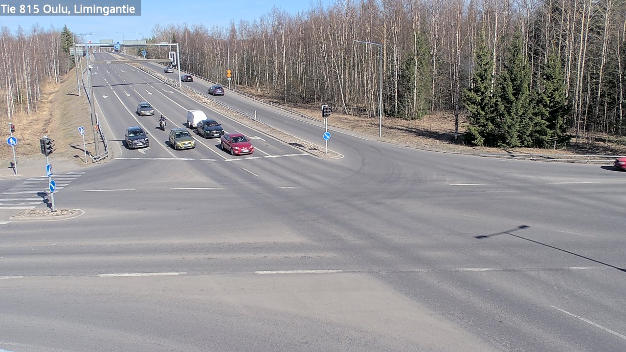 Kelikamerat Kuva Tie 815 Oulu, Limingantie, Oulu, Pohjois-Pohjanmaa