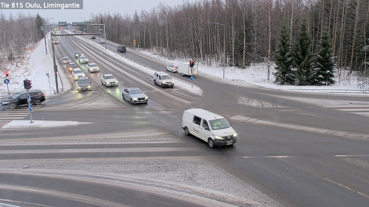 Weather Camera Image Road 815 Oulu, Limingantie, Oulu, Pohjois-Pohjanmaa