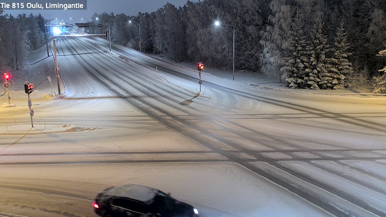 Weather Camera Image Road 815 Oulu, Limingantie, Oulu, Pohjois-Pohjanmaa