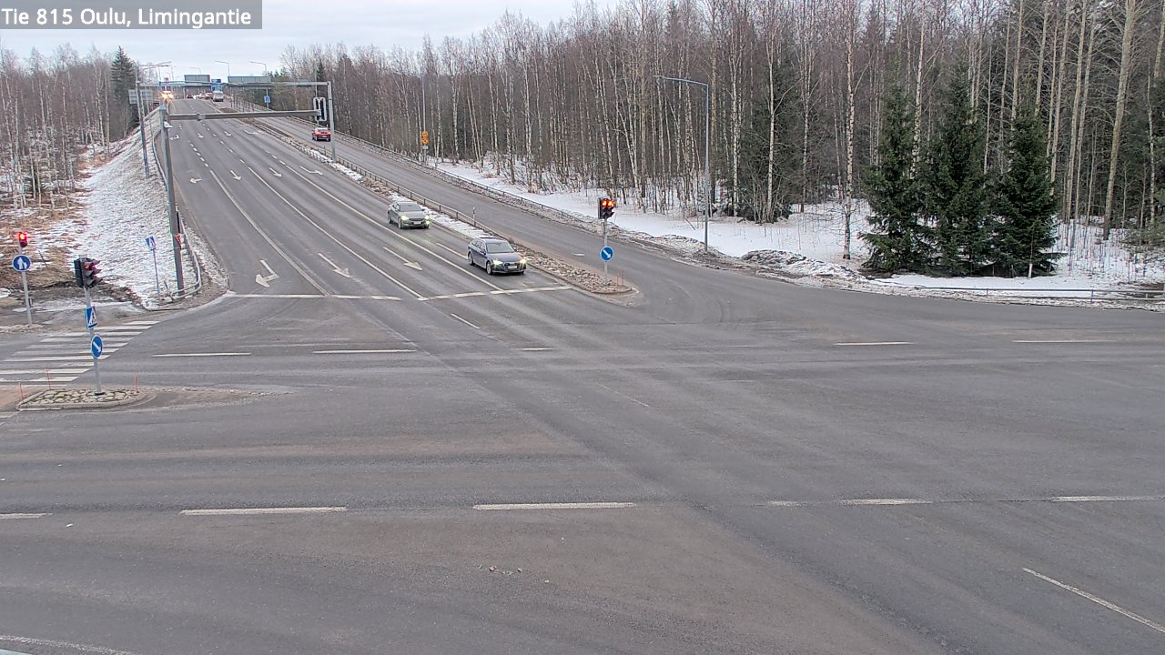 Kelikamerat Kuva Tie 815 Oulu, Limingantie, Oulu, Pohjois-Pohjanmaa