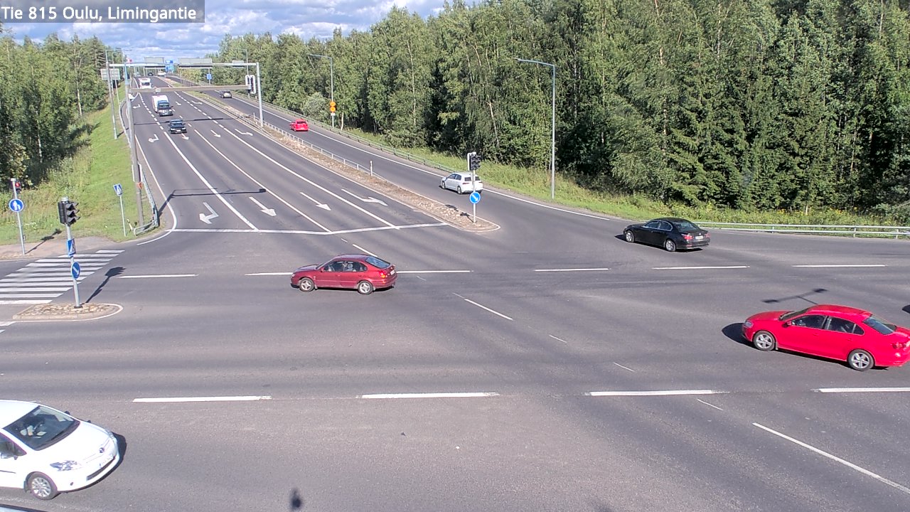 Kelikamerat Kuva Tie 815 Oulu, Limingantie, Oulu, Pohjois-Pohjanmaa