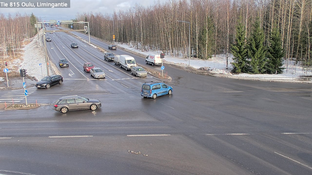 Kelikamerat Kuva Tie 815 Oulu, Limingantie, Oulu, Pohjois-Pohjanmaa