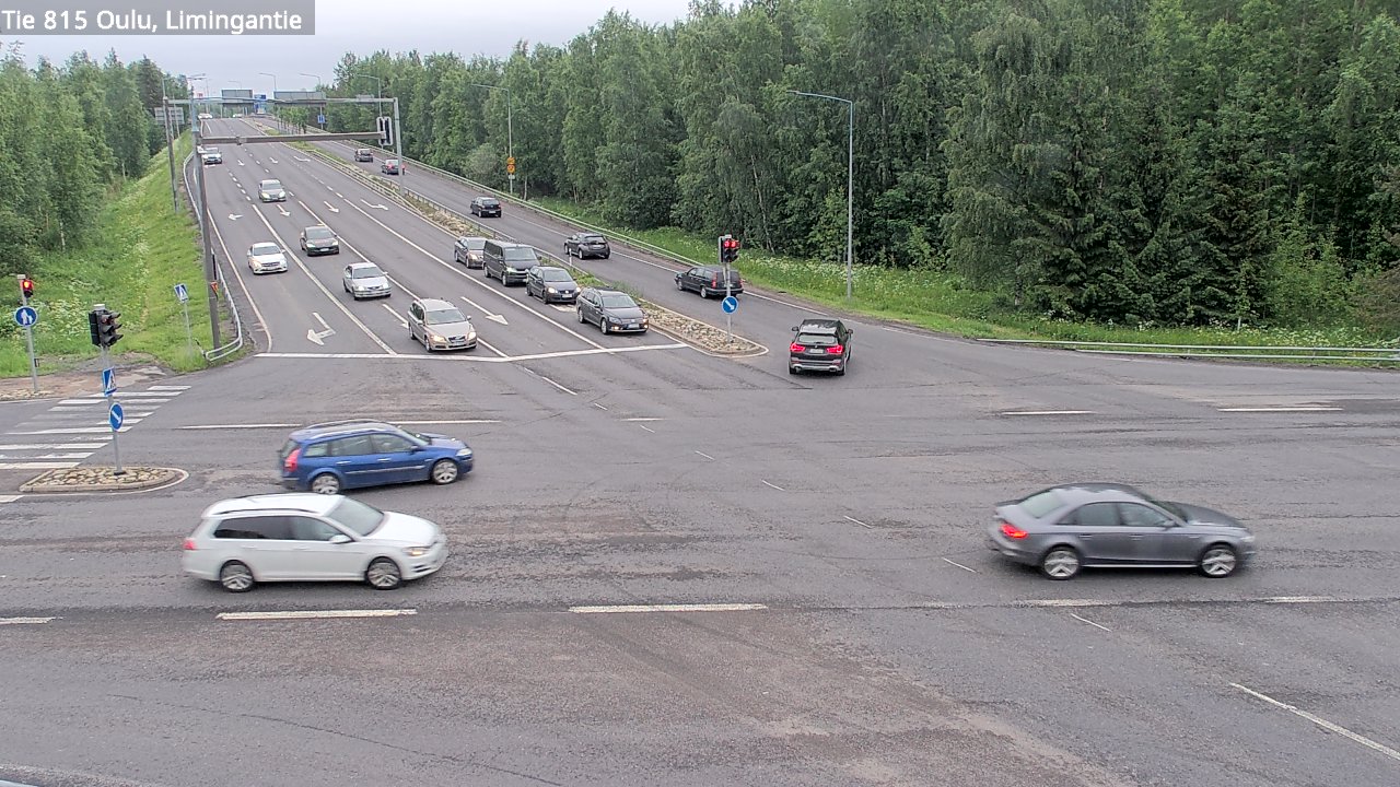 Kelikamerat Kuva Tie 815 Oulu, Limingantie, Oulu, Pohjois-Pohjanmaa