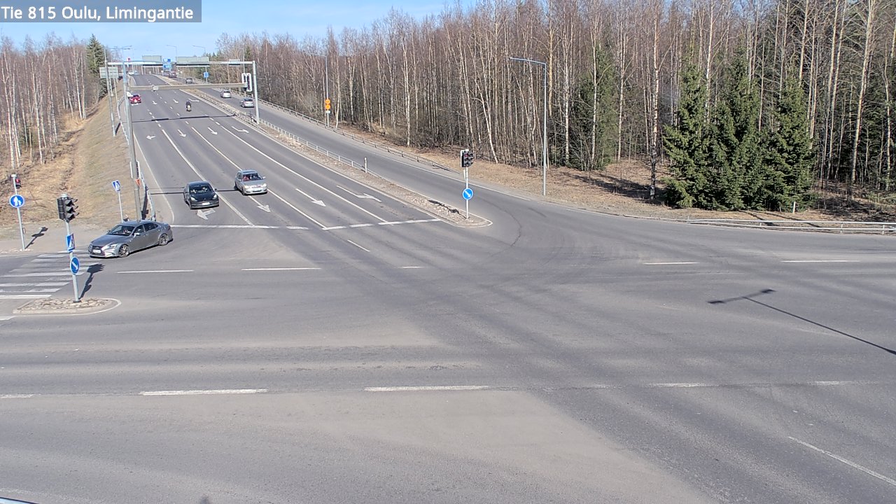 Kelikamerat Kuva Tie 815 Oulu, Limingantie, Oulu, Pohjois-Pohjanmaa
