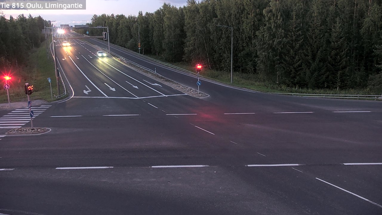 Kelikamerat Kuva Tie 815 Oulu, Limingantie, Oulu, Pohjois-Pohjanmaa