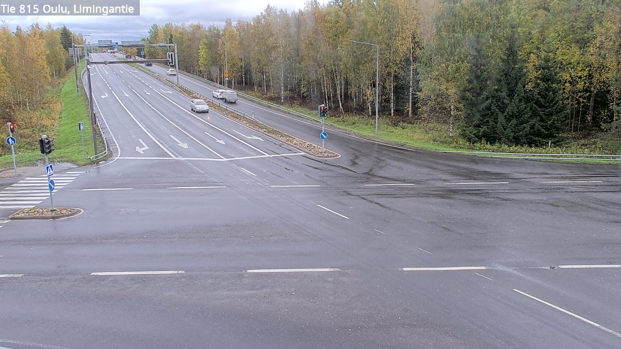 Kelikamerat Kuva Tie 815 Oulu, Limingantie, Oulu, Pohjois-Pohjanmaa