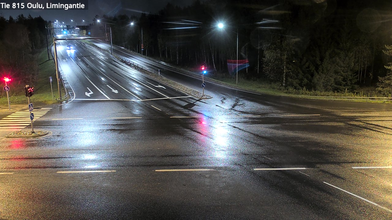 Kelikamerat Kuva Tie 815 Oulu, Limingantie, Oulu, Pohjois-Pohjanmaa