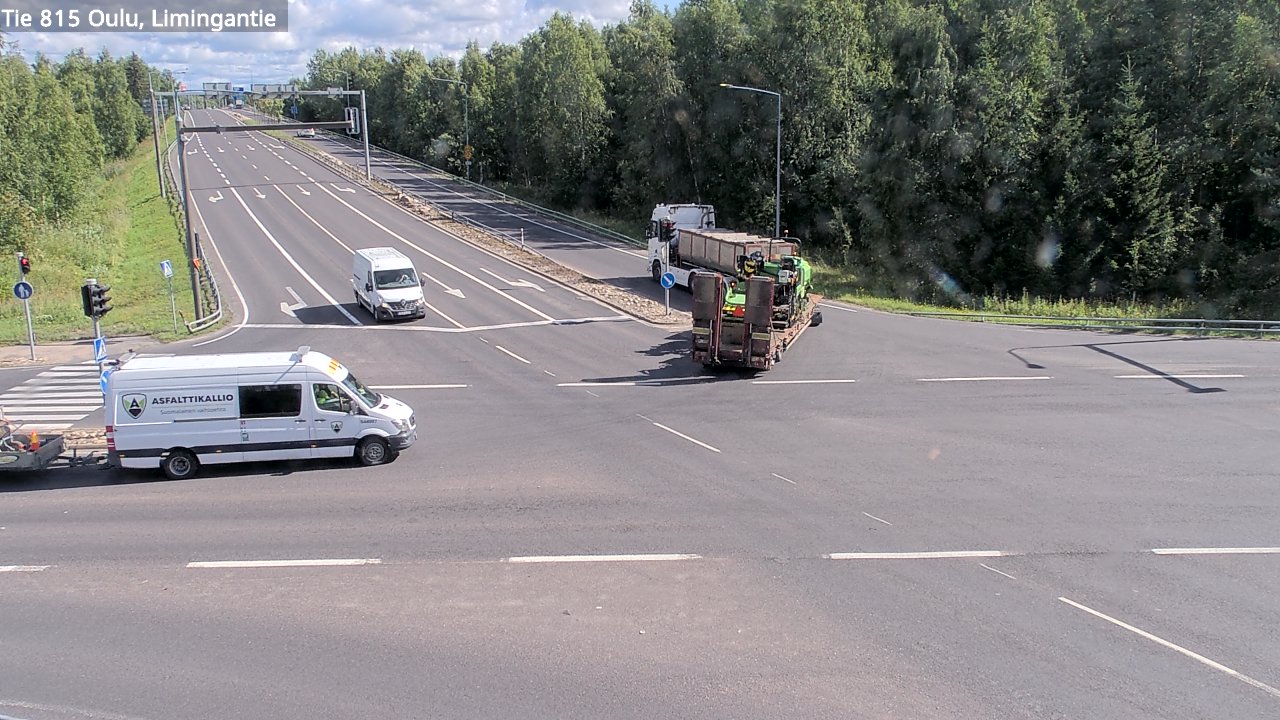Kelikamerat Kuva Tie 815 Oulu, Limingantie, Oulu, Pohjois-Pohjanmaa