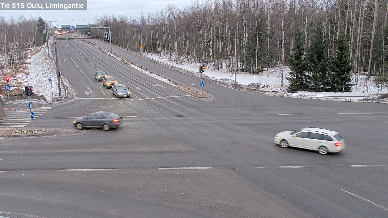 Kelikamerat Kuva Tie 815 Oulu, Limingantie, Oulu, Pohjois-Pohjanmaa