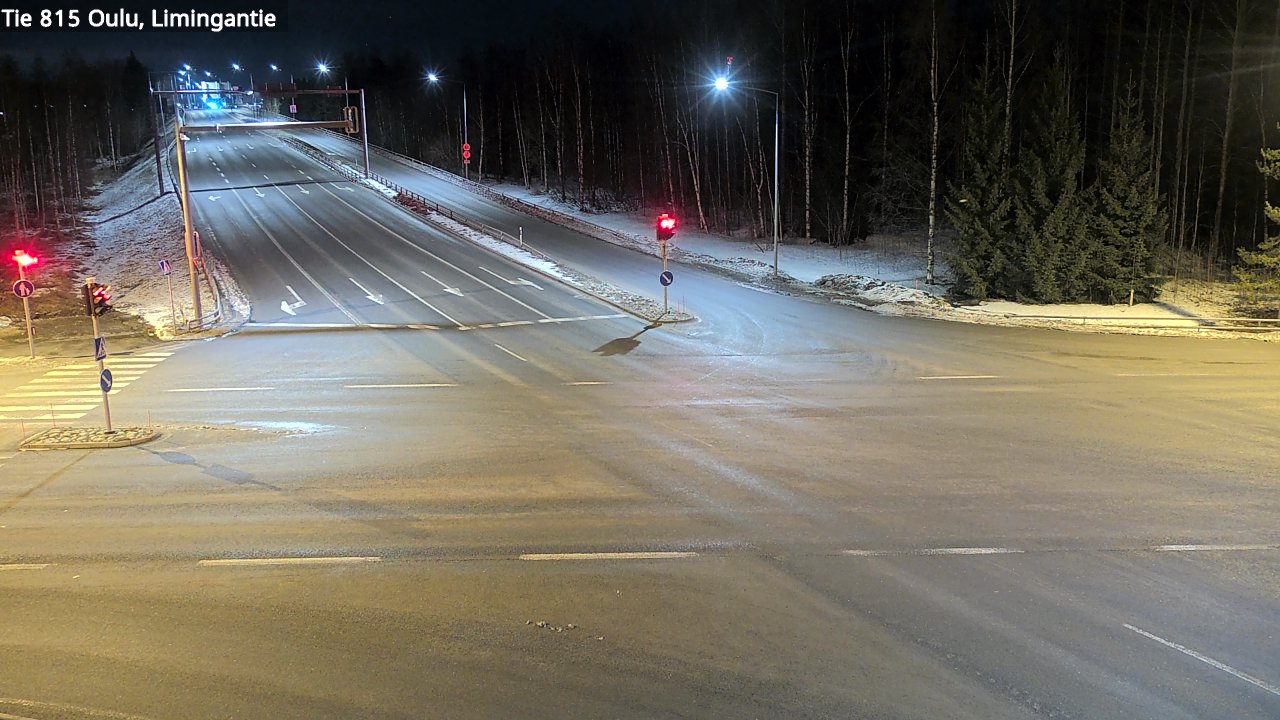 Kelikamerat Kuva Tie 815 Oulu, Limingantie, Oulu, Pohjois-Pohjanmaa