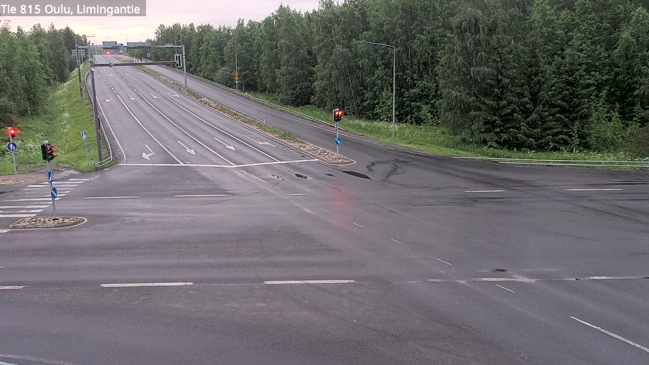 Kelikamerat Kuva Tie 815 Oulu, Limingantie, Oulu, Pohjois-Pohjanmaa