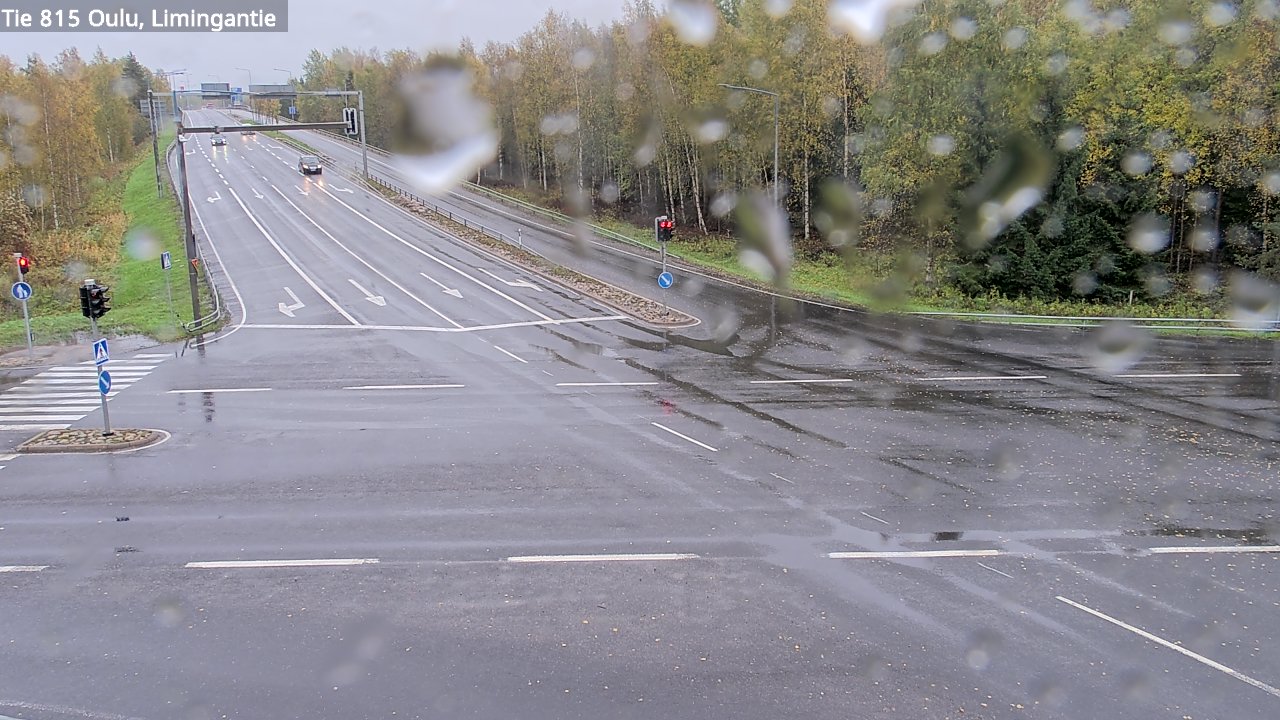 Weather Camera Image Road 815 Oulu, Limingantie, Oulu, Pohjois-Pohjanmaa