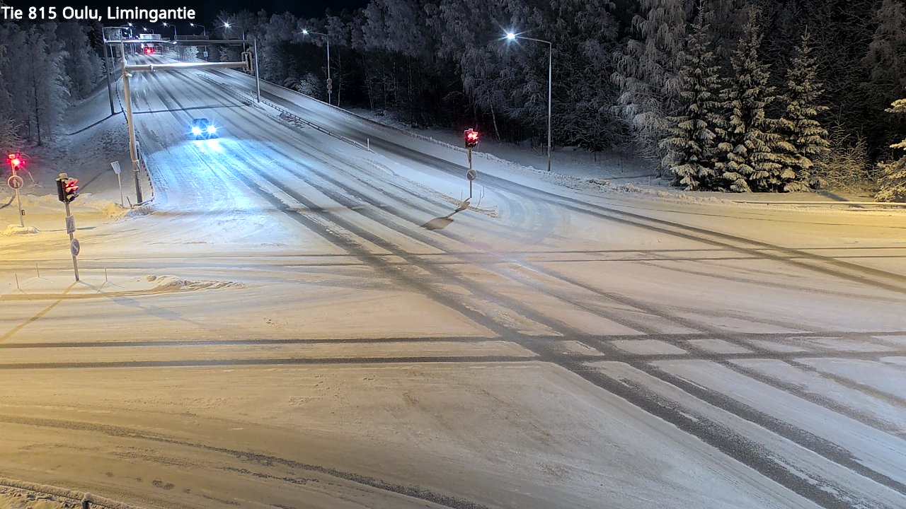 Kelikamerat Kuva Tie 815 Oulu, Limingantie, Oulu, Pohjois-Pohjanmaa
