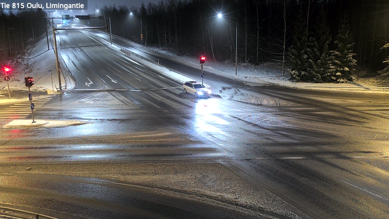 Weather Camera Image Road 815 Oulu, Limingantie, Oulu, Pohjois-Pohjanmaa
